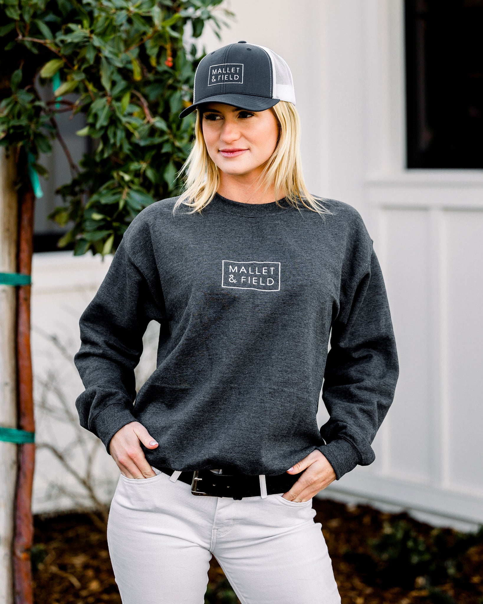 Unisex Crew Neck Sweatshirt